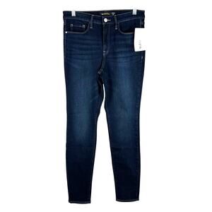 Athleta Sculptek Ultra Skinny Midnight Jeans Women's Size 10 New With Tags